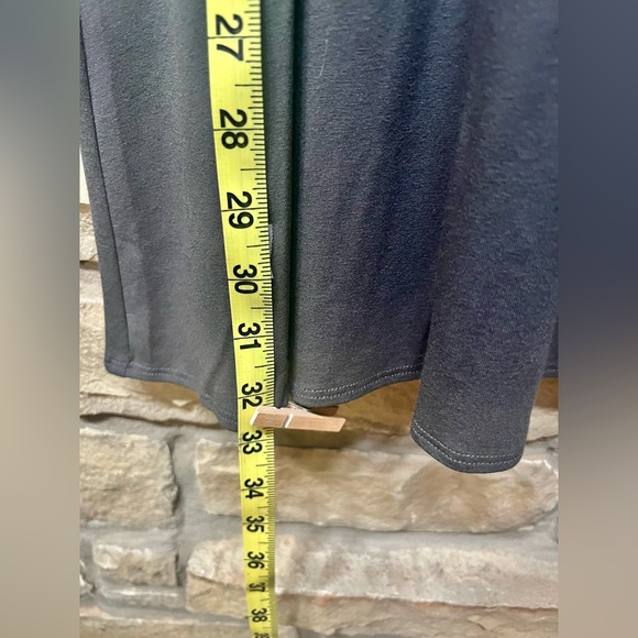 Eileen Fisher gray tunic/dress - Picture 5 of 9